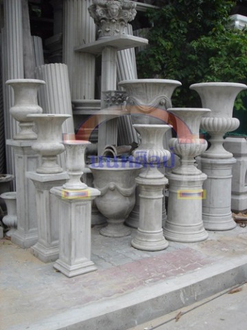 จำหน่ายกระถางปูนโชว์